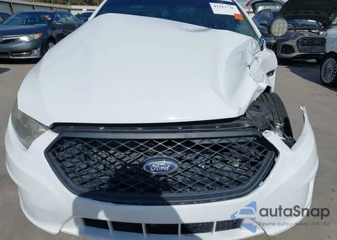 2017 Ford Police Interceptor from USA, damaged, VIN 1FAHP2MK9HG133645